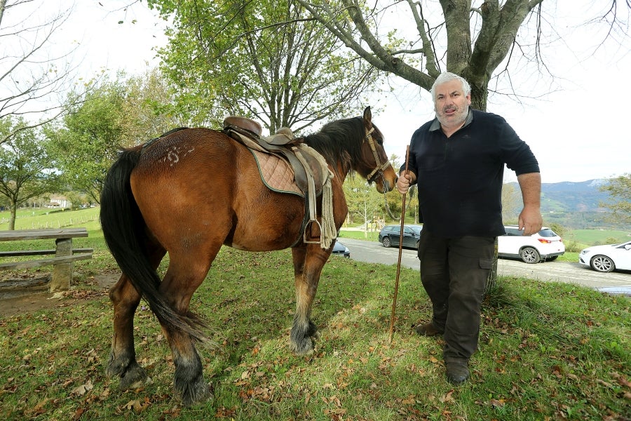 Fotos: «En Aralar se está mucho mejor»