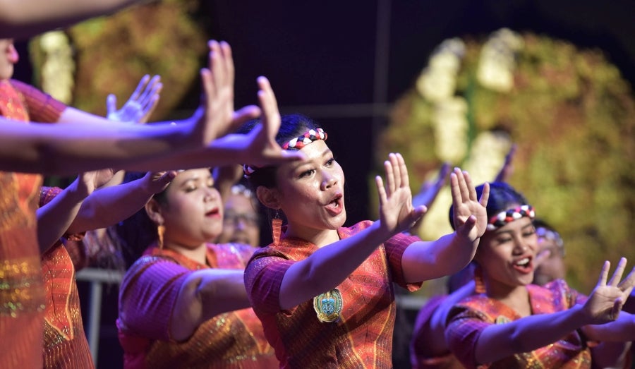 Fotos: Música coral en Tolosa