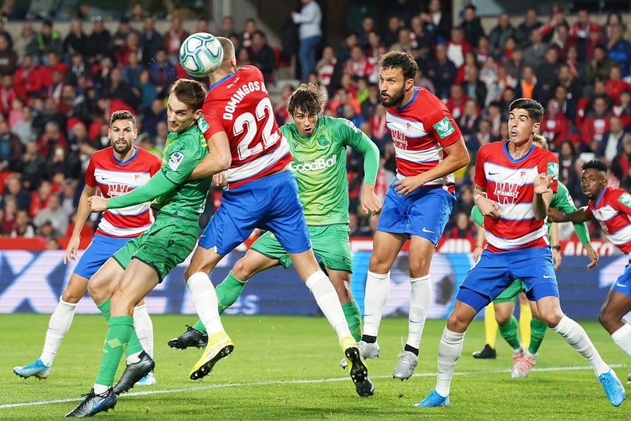 Fotos: Granada-Real Sociedad, en imágenes