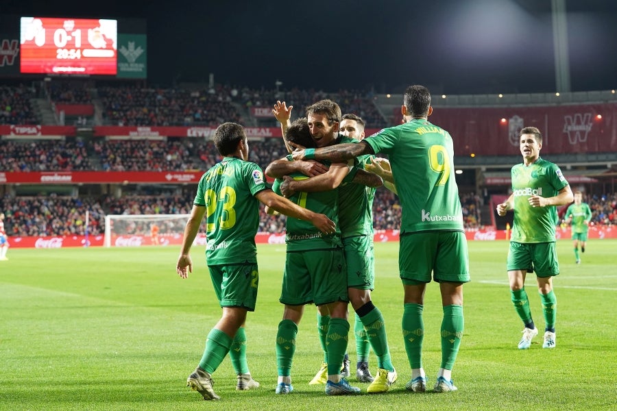 Fotos: Granada-Real Sociedad, en imágenes