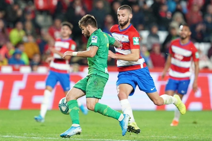 Fotos: Granada-Real Sociedad, en imágenes
