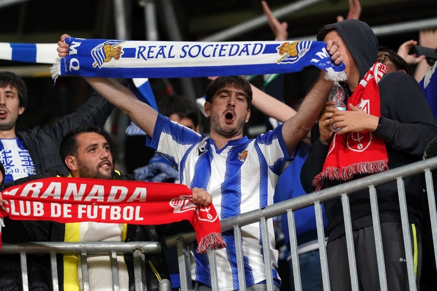 Fotos: Granada-Real Sociedad, en imágenes
