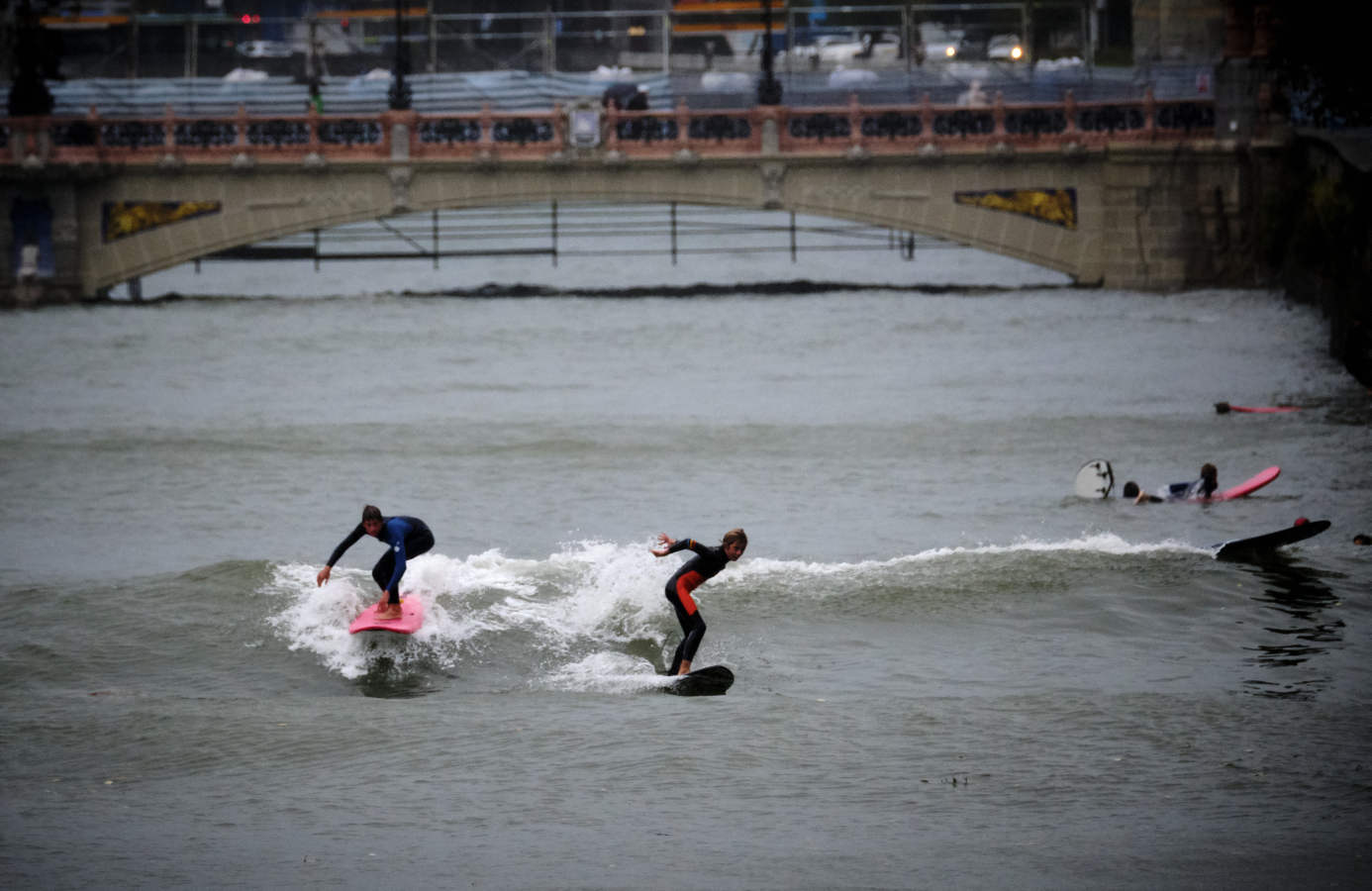 Fotos: El temporal de viento y olas deja numerosas incidencias en Gipuzkoa