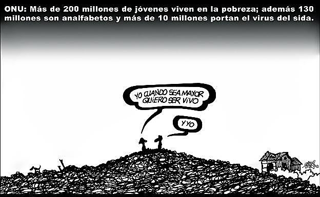 Viñeta de Forges 