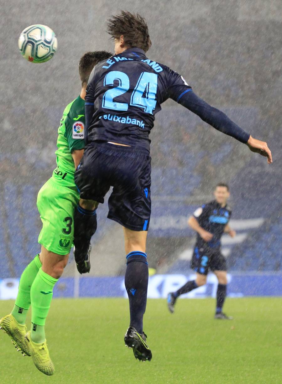 La Real Sociedad y el Leganés se miden en el Reale Arena. 