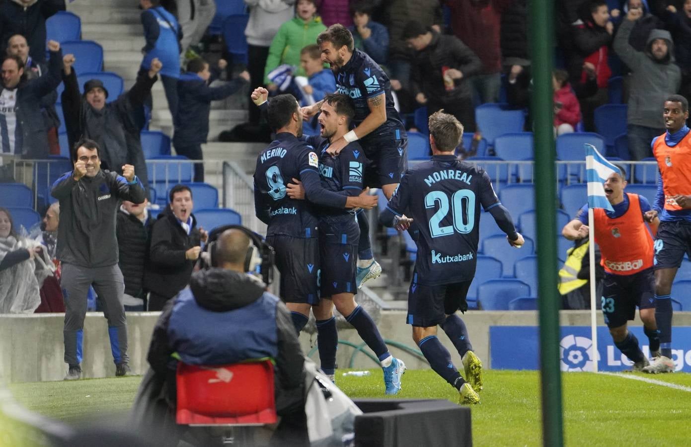 La Real Sociedad y el Leganés se miden en el Reale Arena. 