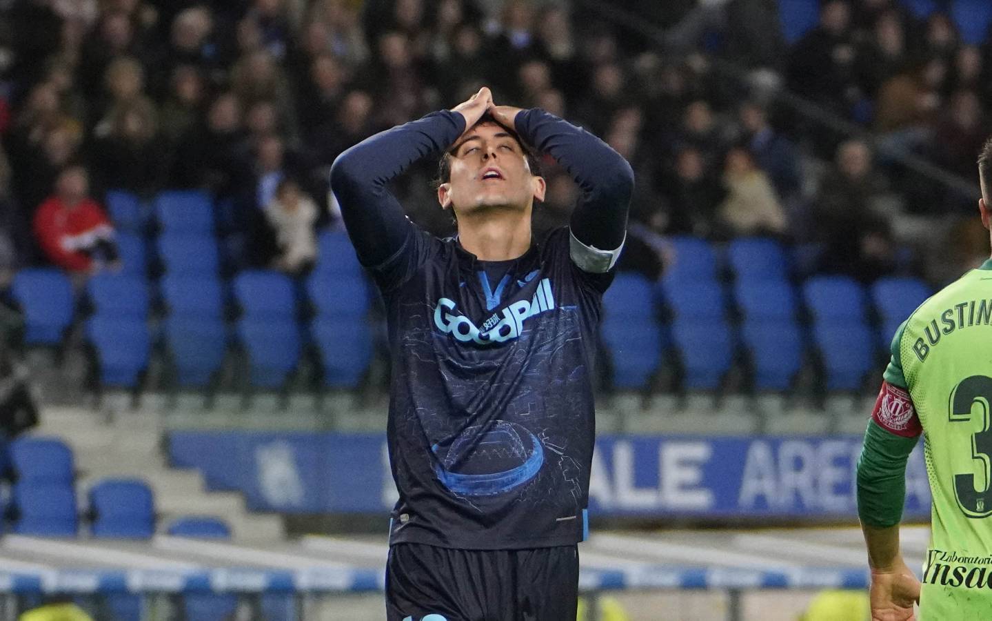 La Real Sociedad y el Leganés se miden en el Reale Arena. 