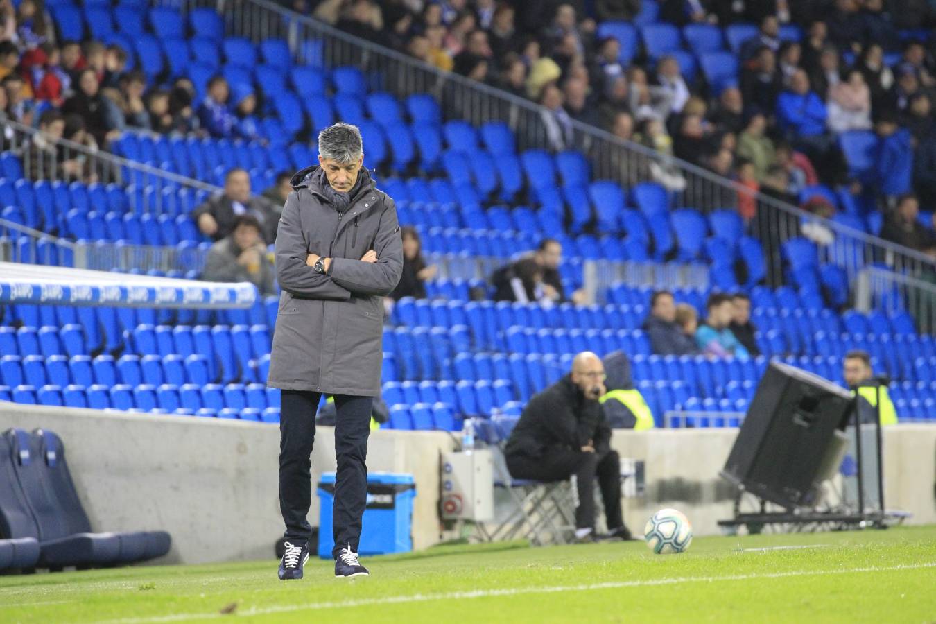 La Real Sociedad y el Leganés se miden en el Reale Arena. 