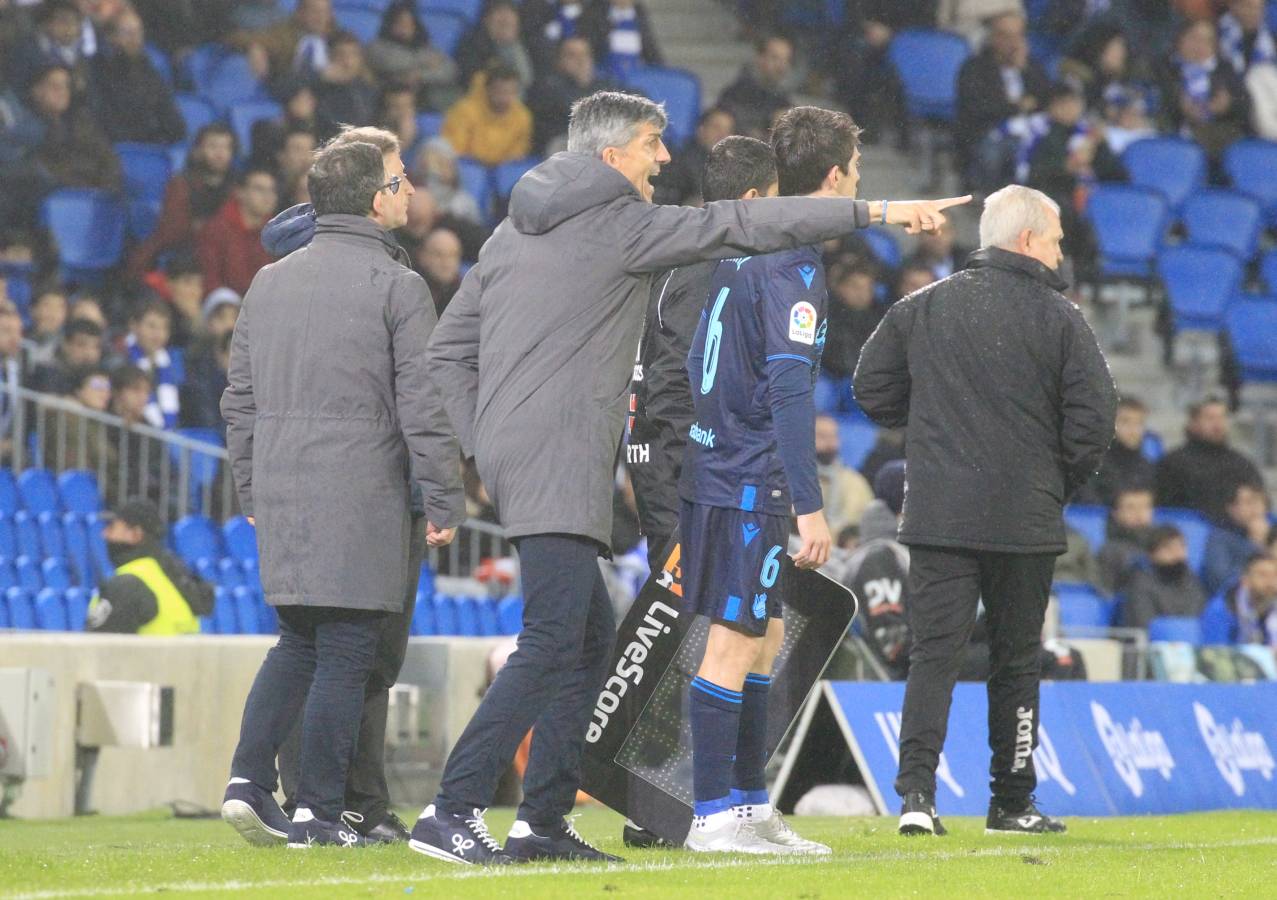 La Real Sociedad y el Leganés se miden en el Reale Arena. 