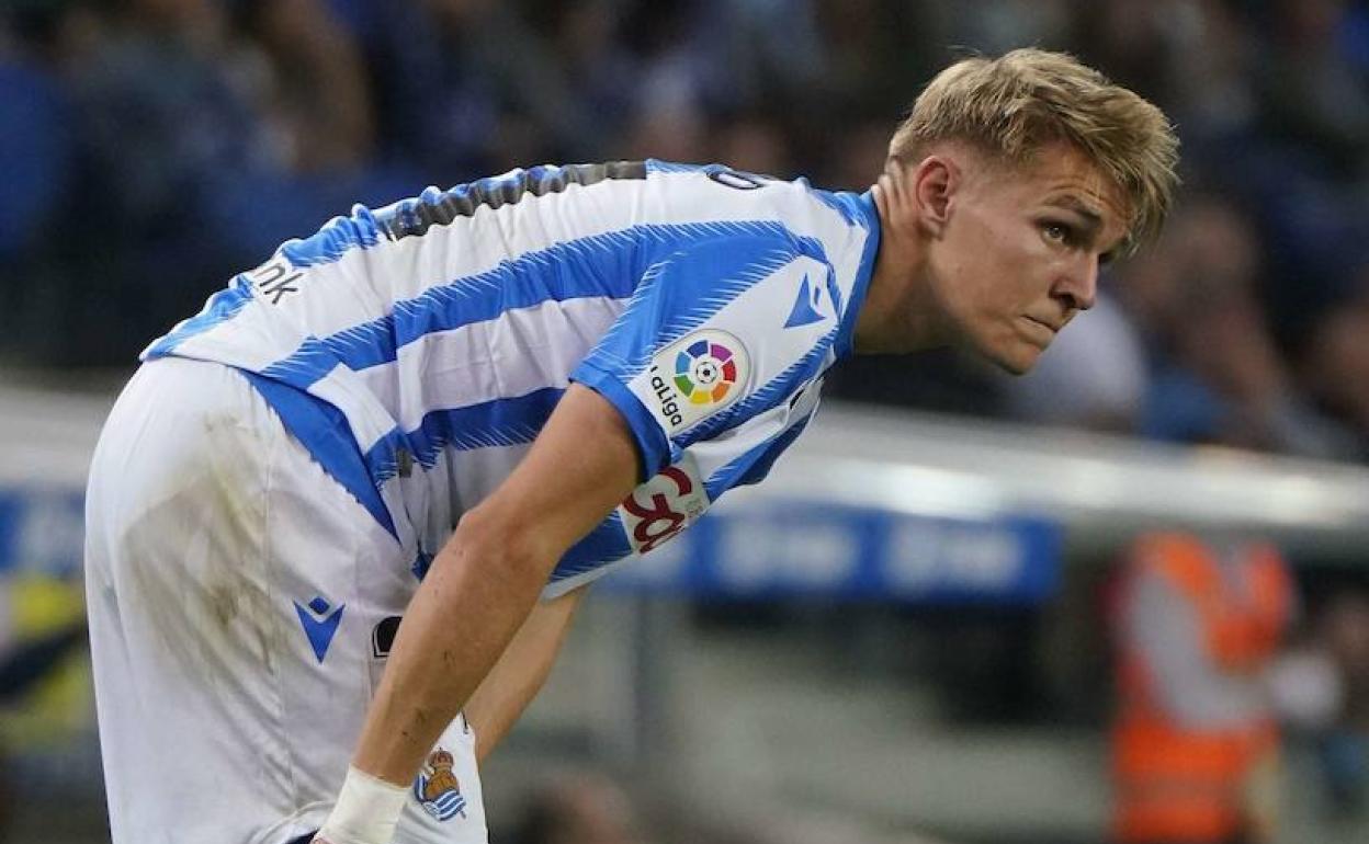 Noruega desconvoca a Odegaard
