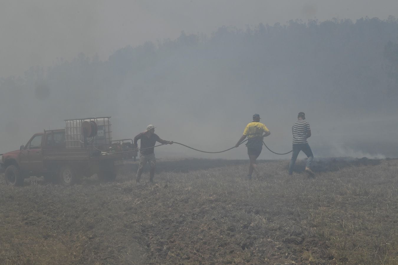 Fotos: Australia, devorada por las llamas