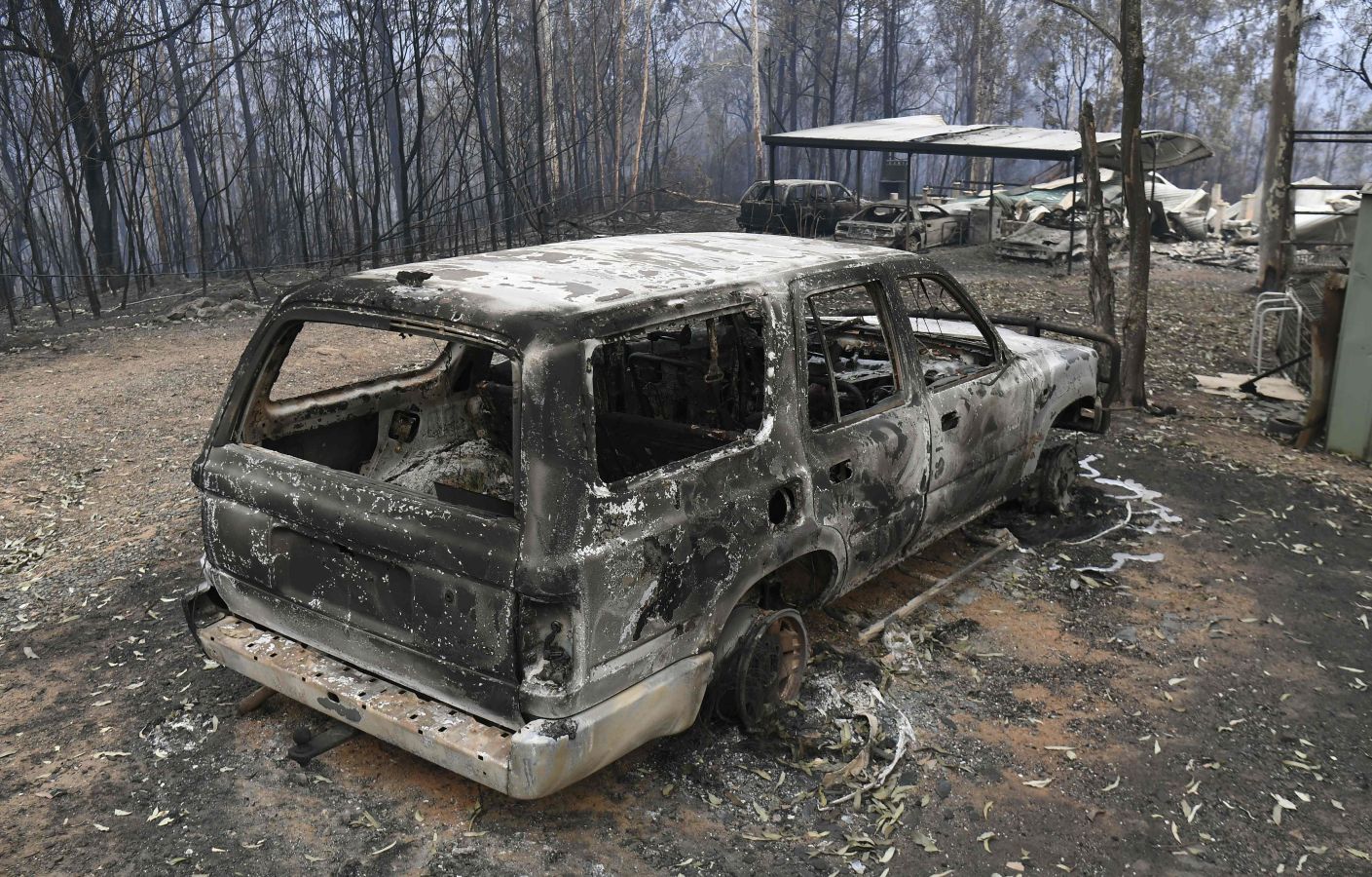 Fotos: Australia, devorada por las llamas