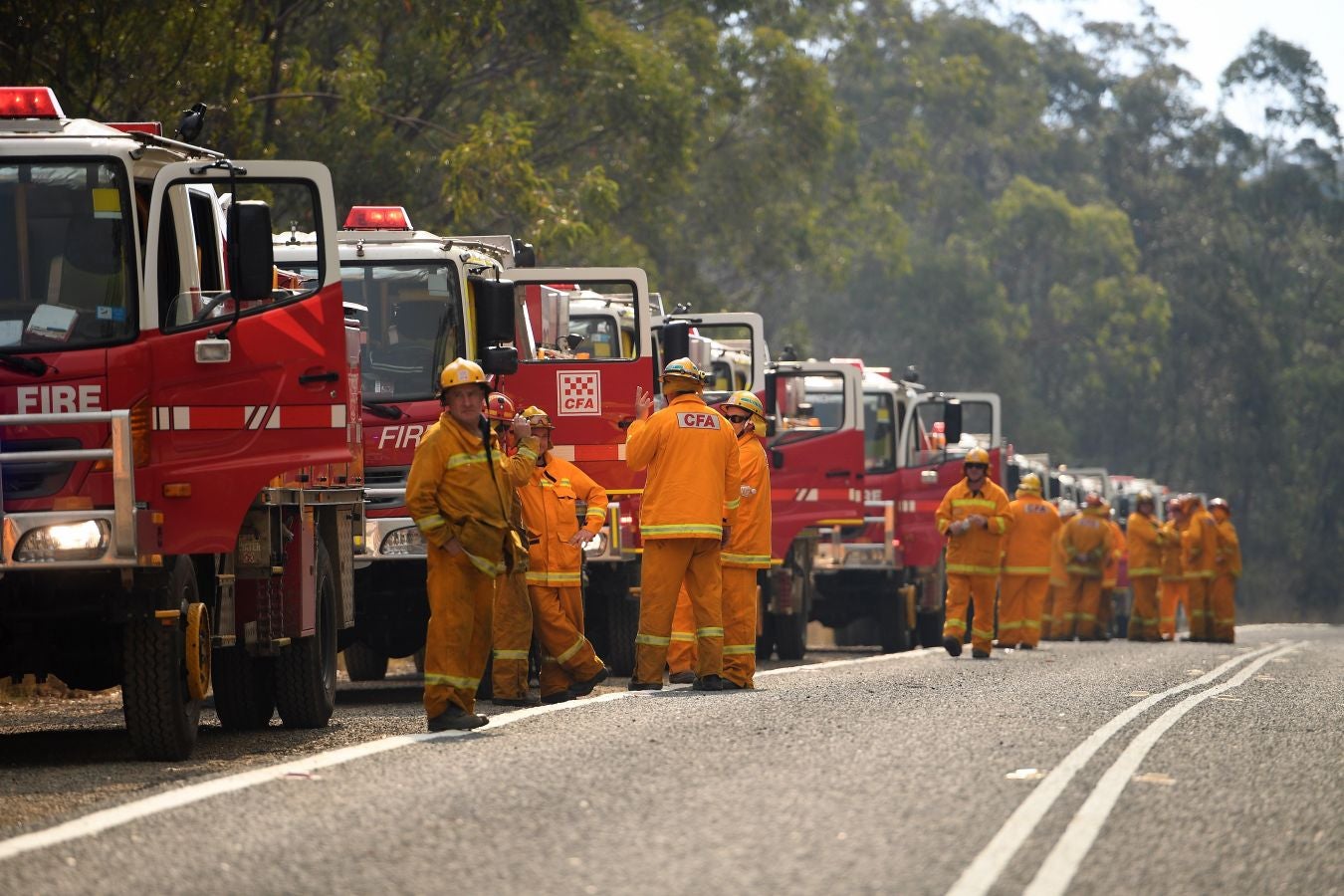Fotos: Australia, devorada por las llamas