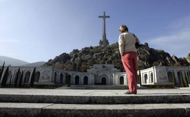 Valle de los Caídos. 