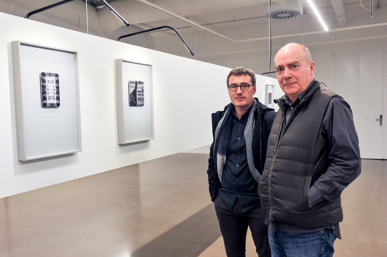 El fotógrafo bilbaino Aitor Ortiz expone en la sala Artegunea de Tabakalera sus 'impresiones íntimas' sobre el artista catalán