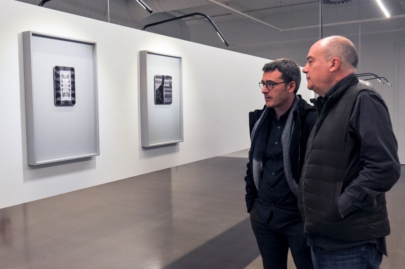 El fotógrafo bilbaino Aitor Ortiz expone en la sala Artegunea de Tabakalera sus 'impresiones íntimas' sobre el artista catalán