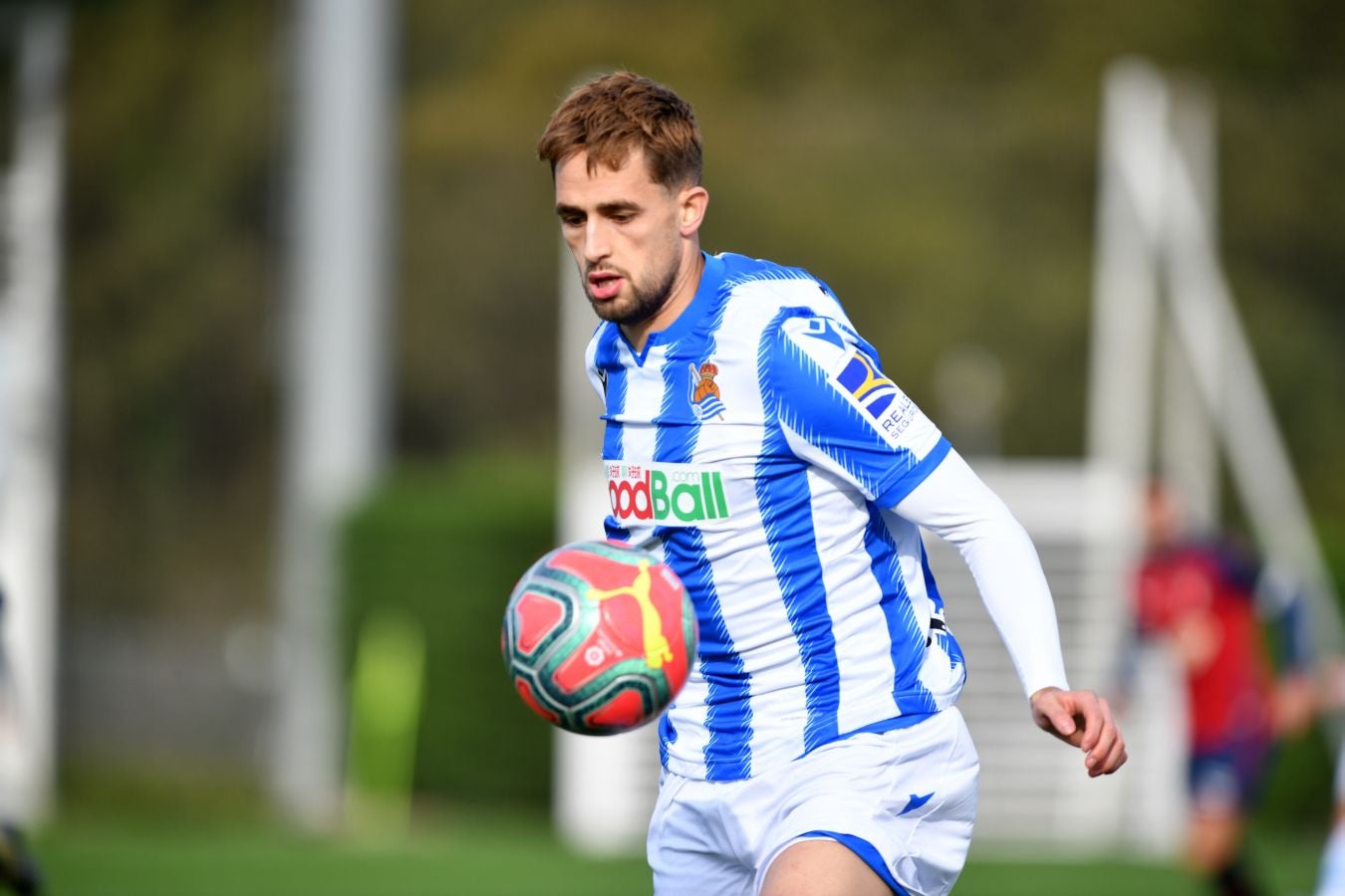 Los de Imanol Alguacil han puesto el juego y las ocasiones, pero los rojillos se han llevado el partido