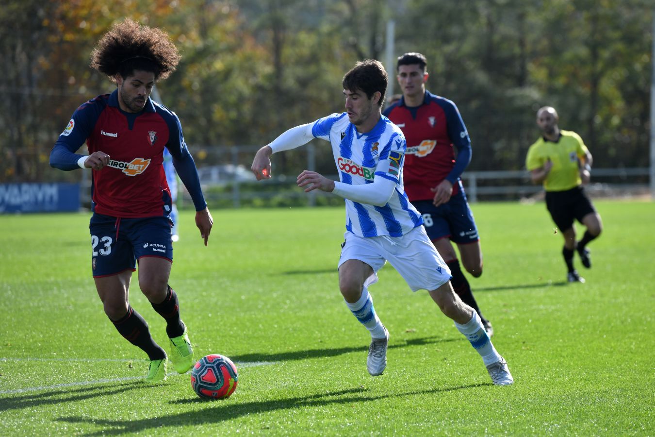 Los de Imanol Alguacil han puesto el juego y las ocasiones, pero los rojillos se han llevado el partido