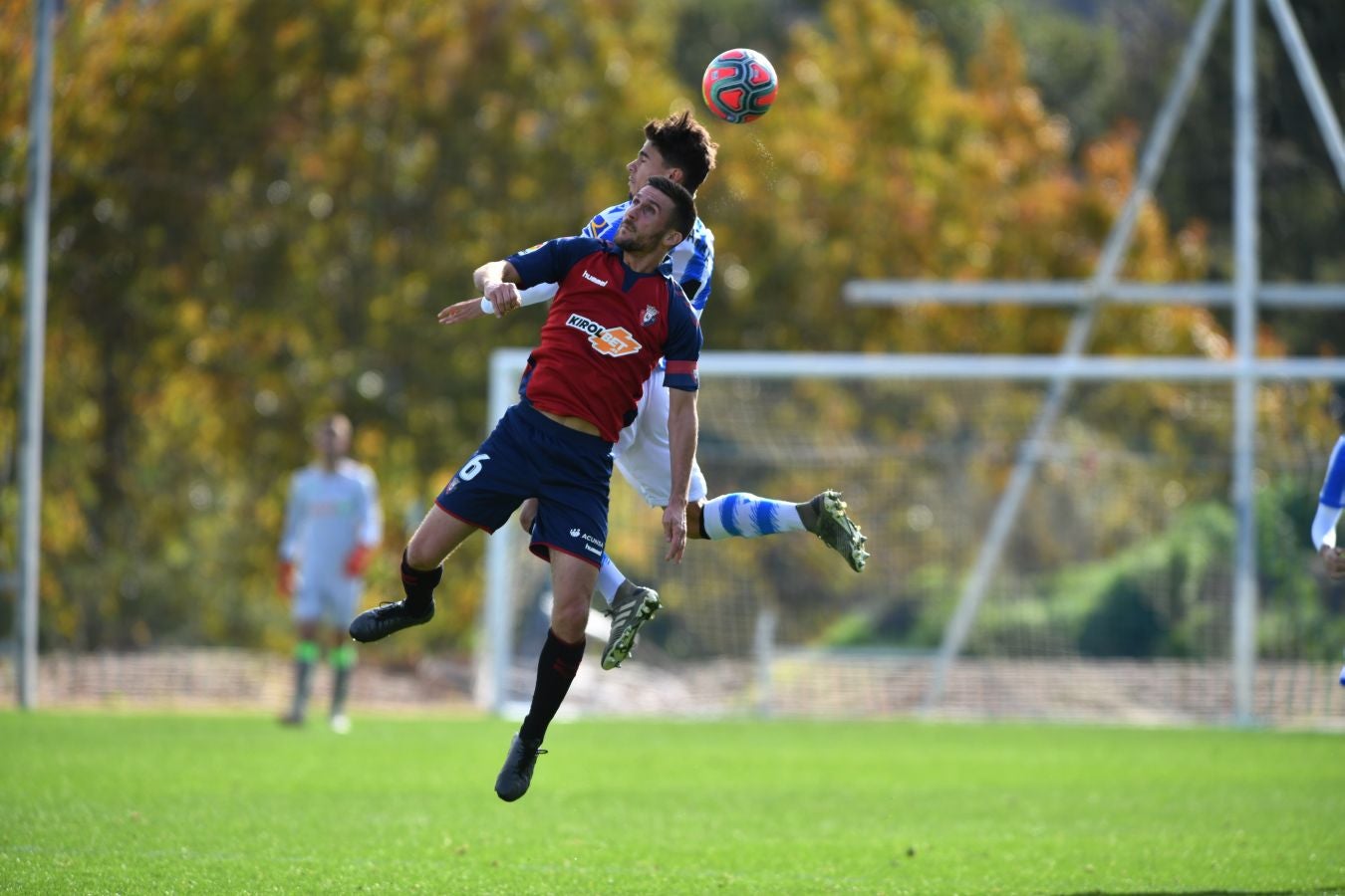 Los de Imanol Alguacil han puesto el juego y las ocasiones, pero los rojillos se han llevado el partido