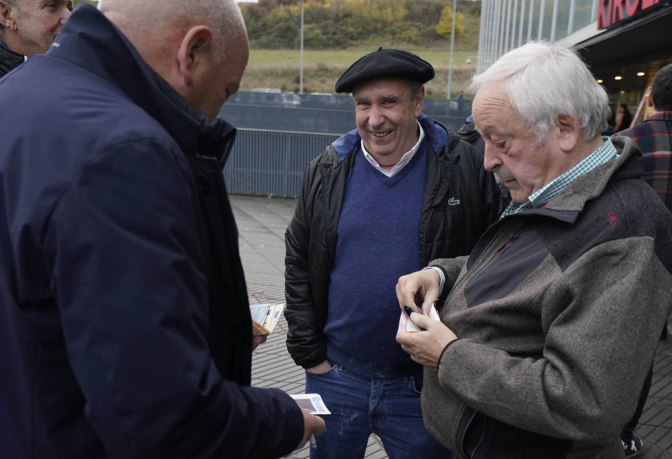 El navarro ha derrotado 22-16 a Altuna III en una final muy emocionante disputada en el Navarra Arena. 