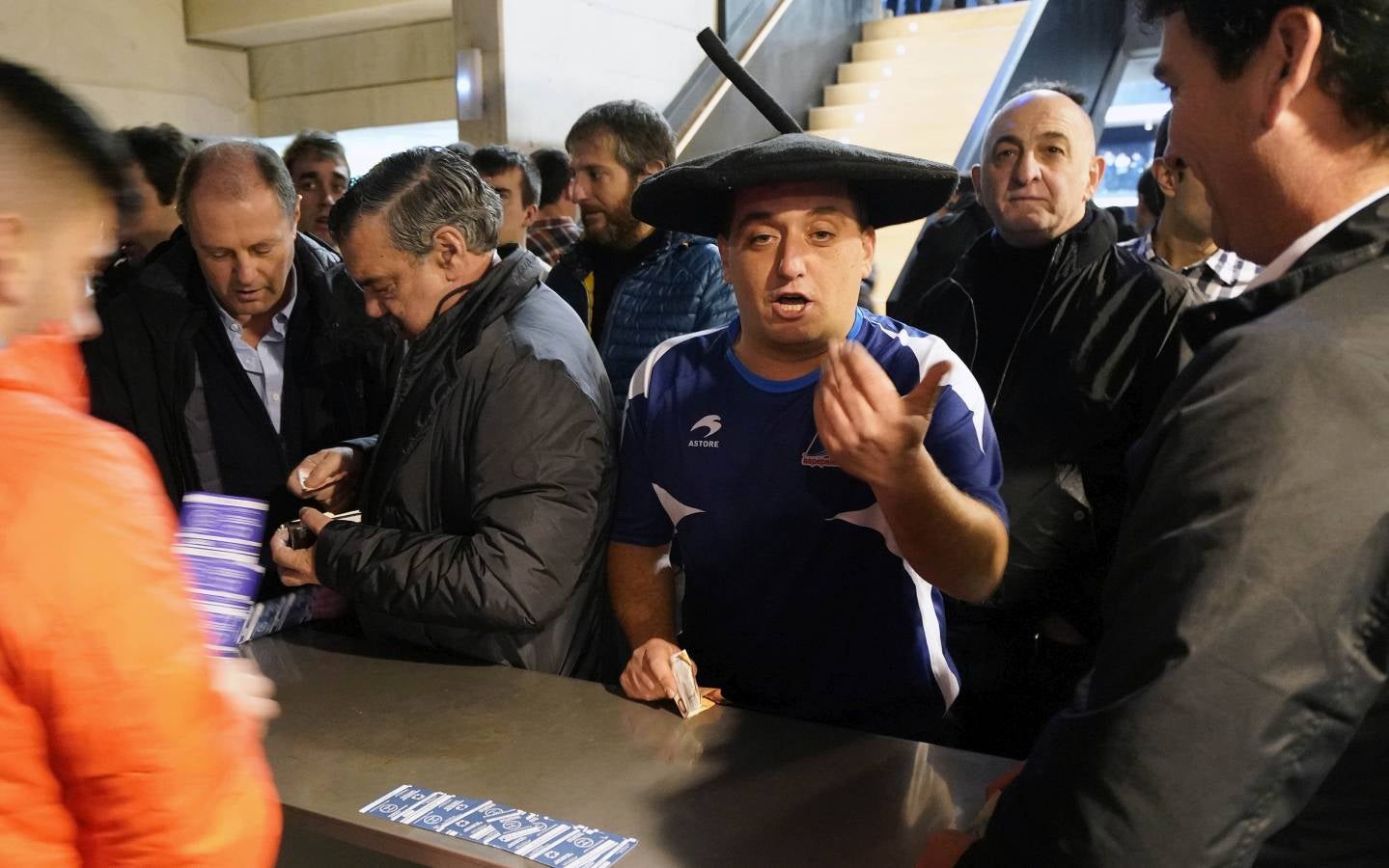 El navarro ha derrotado 22-16 a Altuna III en una final muy emocionante disputada en el Navarra Arena. 