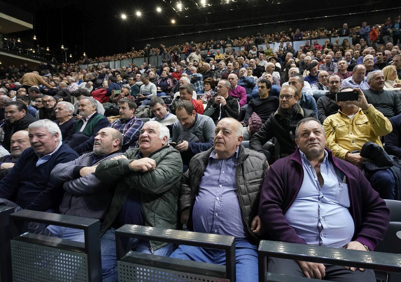 El navarro ha derrotado 22-16 a Altuna III en una final muy emocionante disputada en el Navarra Arena. 