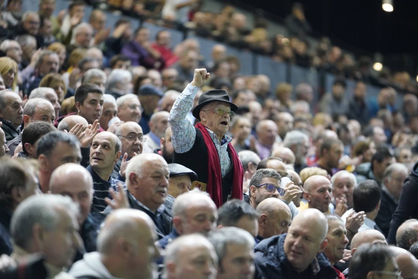 El navarro ha derrotado 22-16 a Altuna III en una final muy emocionante disputada en el Navarra Arena. 