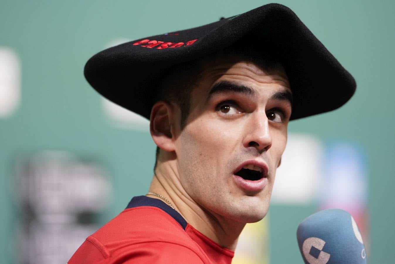 El navarro ha derrotado 22-16 a Altuna III en una final muy emocionante disputada en el Navarra Arena. 