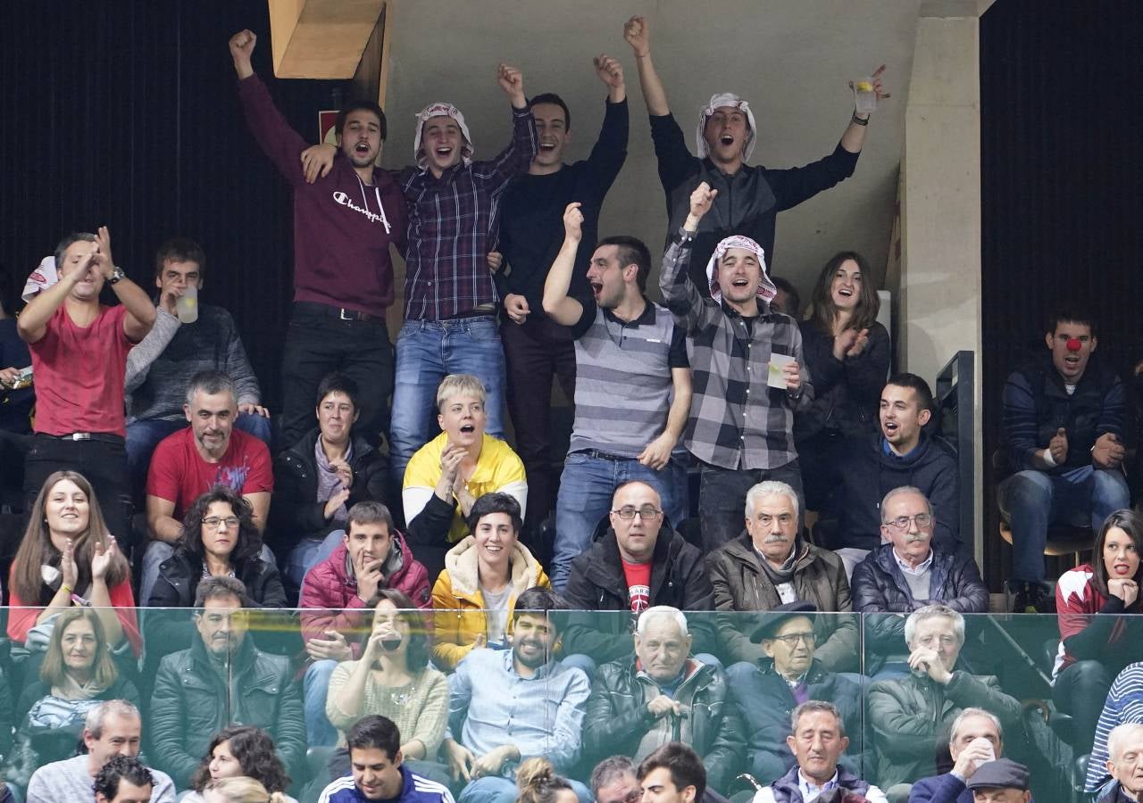 El navarro ha derrotado 22-16 a Altuna III en una final muy emocionante disputada en el Navarra Arena. 