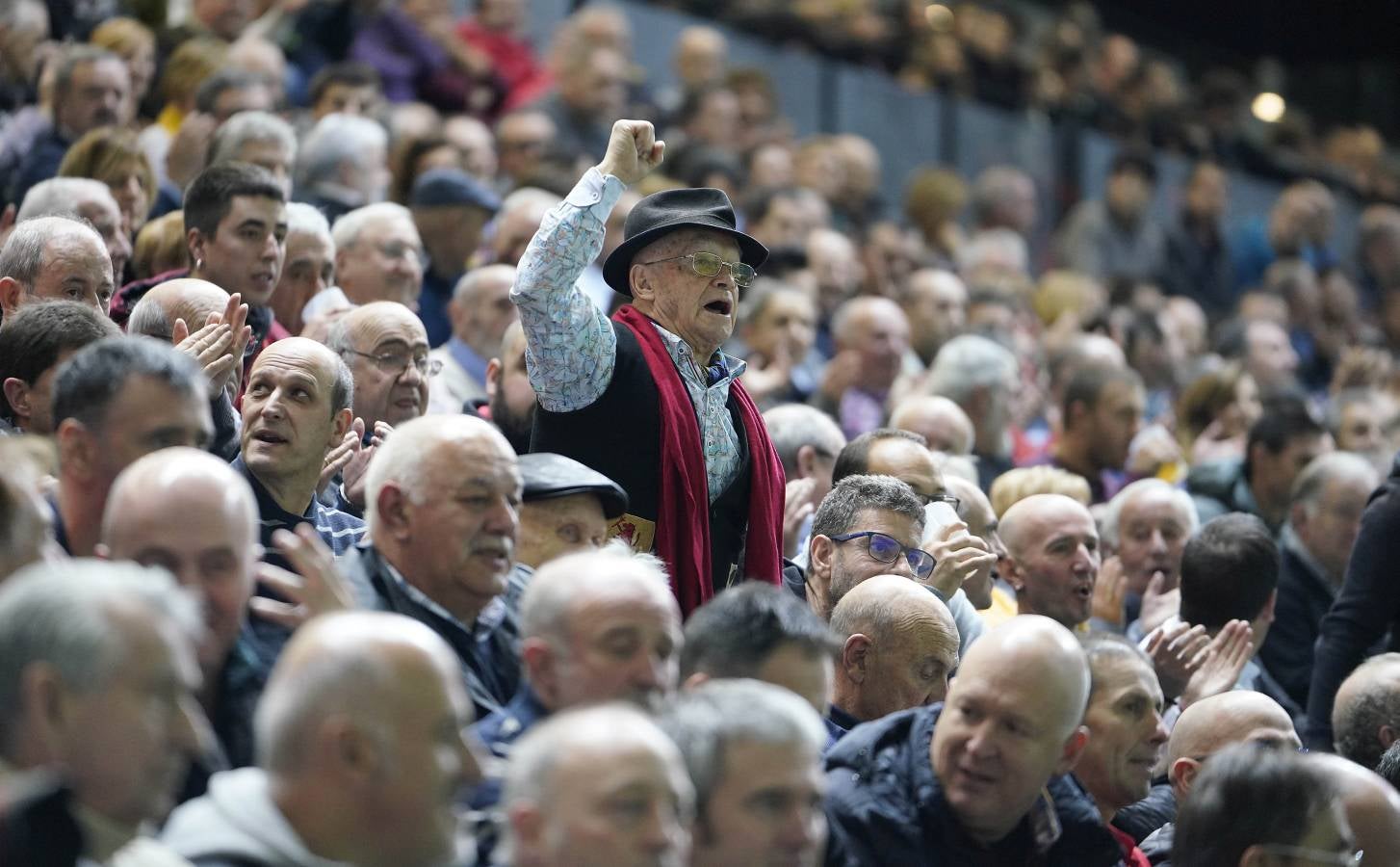 El navarro ha derrotado 22-16 a Altuna III en una final muy emocionante disputada en el Navarra Arena. 