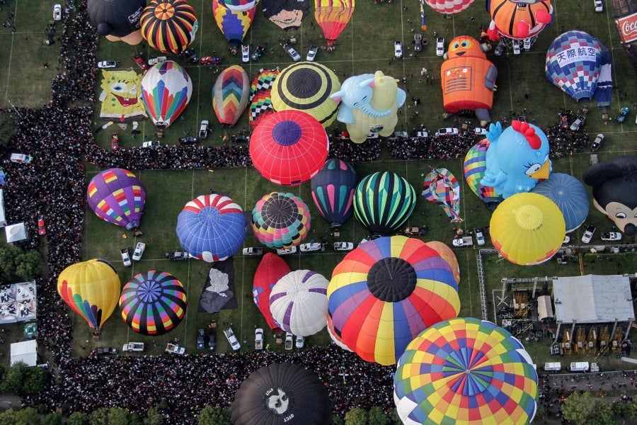 Fotos: Los mejores globos aerostático