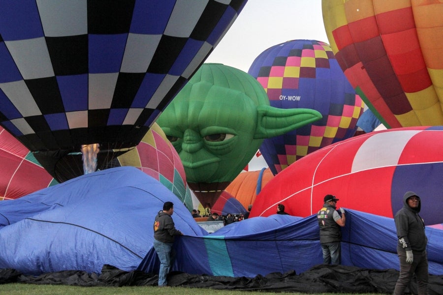Fotos: Los mejores globos aerostático