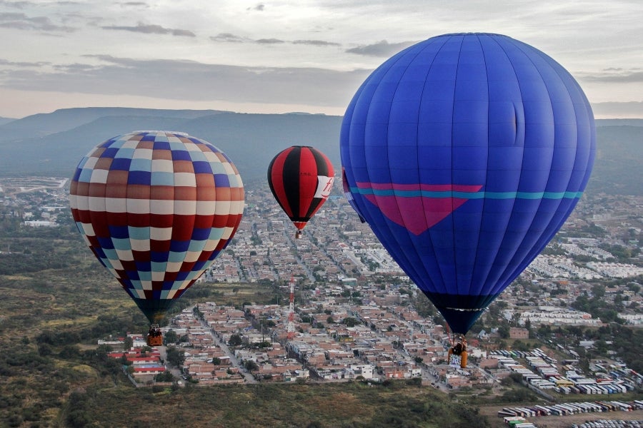 Fotos: Los mejores globos aerostático
