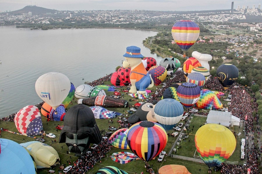 Fotos: Los mejores globos aerostático