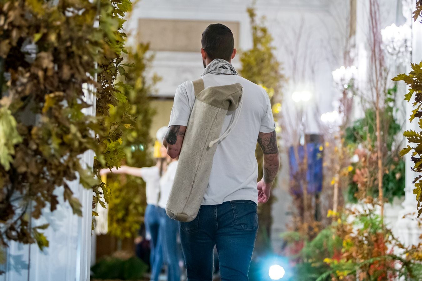 El desfile que tuvo lugar en el Palacio de Miramar abre la Semana de Prevención de Residuos de Gipuzkoa.