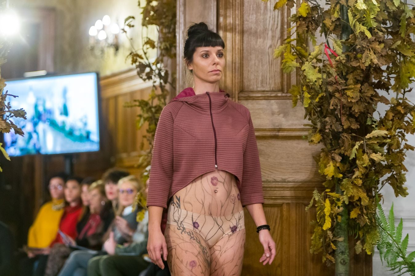 El desfile que tuvo lugar en el Palacio de Miramar abre la Semana de Prevención de Residuos de Gipuzkoa.