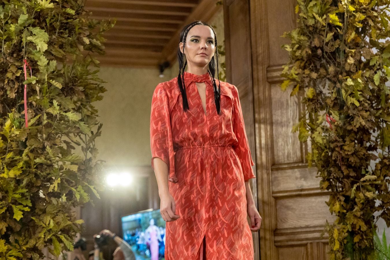 El desfile que tuvo lugar en el Palacio de Miramar abre la Semana de Prevención de Residuos de Gipuzkoa.