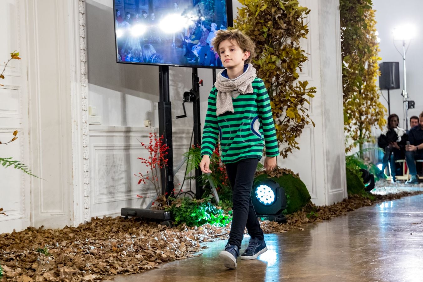 El desfile que tuvo lugar en el Palacio de Miramar abre la Semana de Prevención de Residuos de Gipuzkoa.