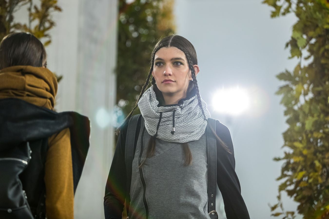 El desfile que tuvo lugar en el Palacio de Miramar abre la Semana de Prevención de Residuos de Gipuzkoa.