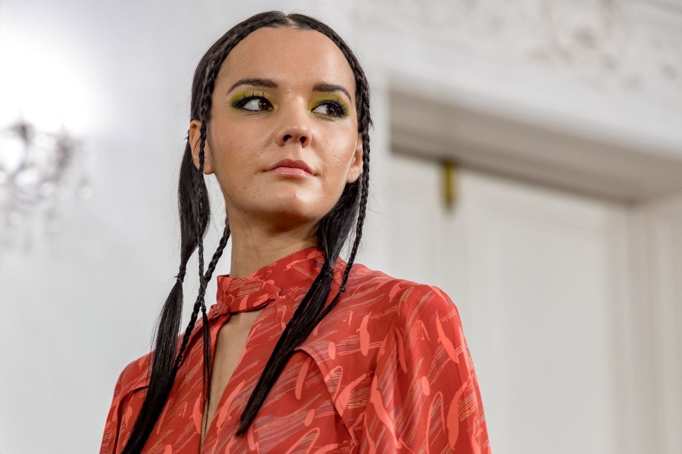 El desfile que tuvo lugar en el Palacio de Miramar abre la Semana de Prevención de Residuos de Gipuzkoa.