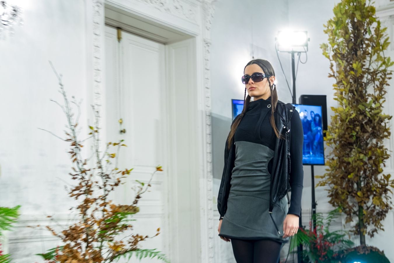 El desfile que tuvo lugar en el Palacio de Miramar abre la Semana de Prevención de Residuos de Gipuzkoa.