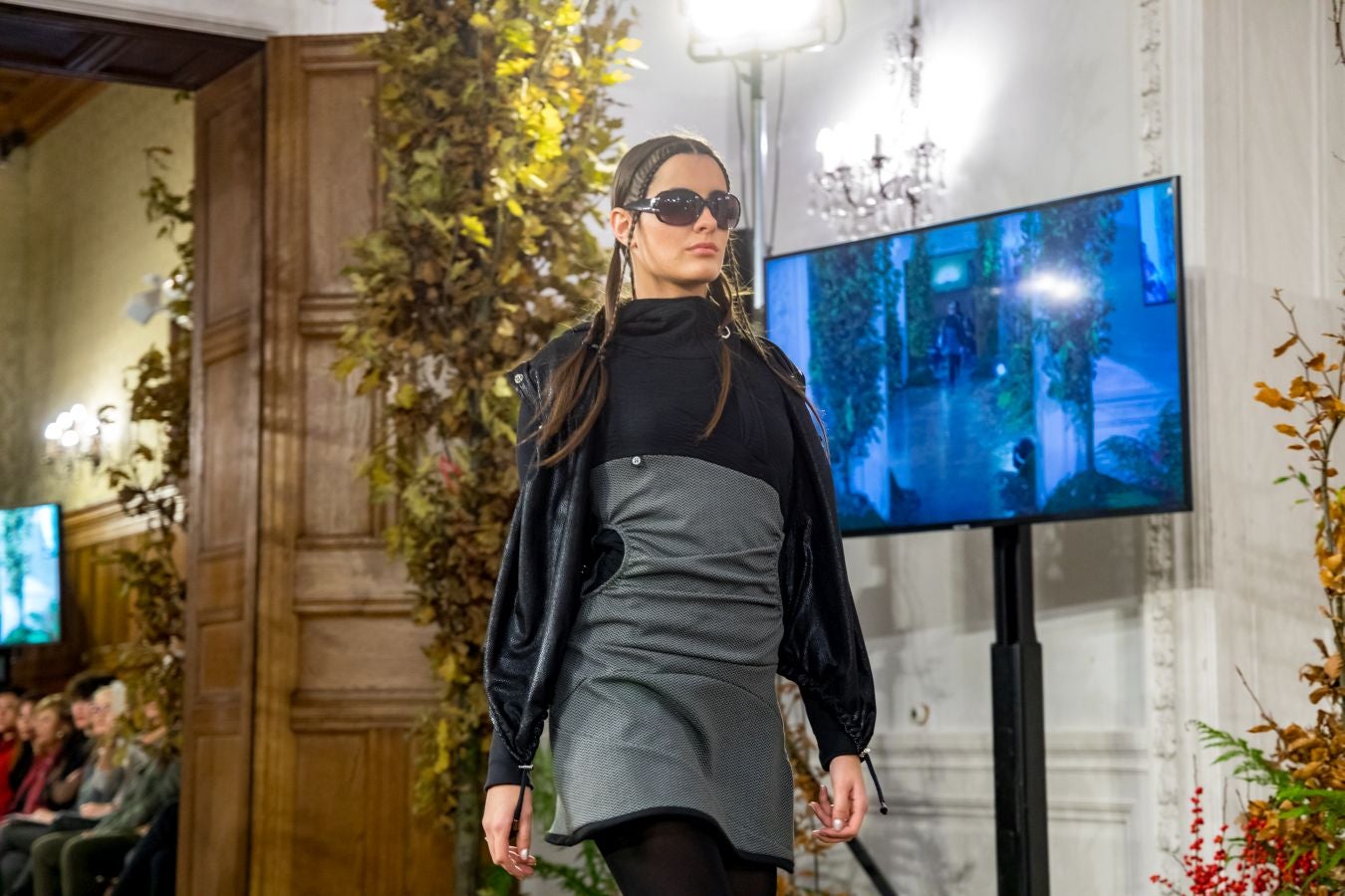 El desfile que tuvo lugar en el Palacio de Miramar abre la Semana de Prevención de Residuos de Gipuzkoa.