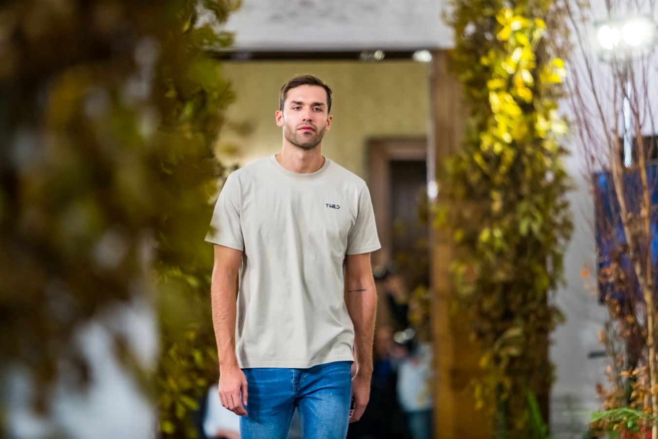 El desfile que tuvo lugar en el Palacio de Miramar abre la Semana de Prevención de Residuos de Gipuzkoa.