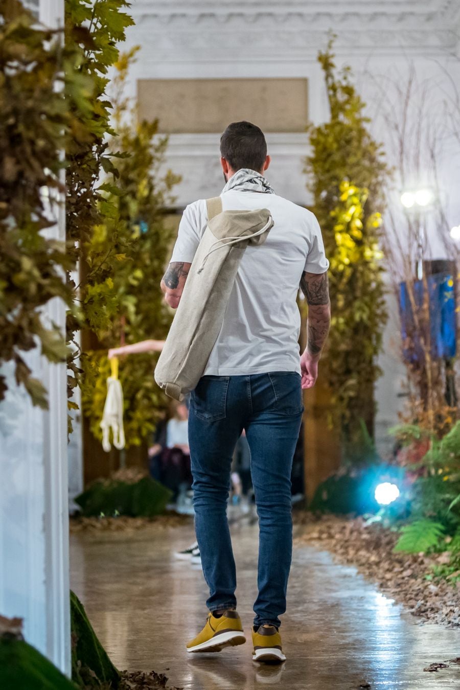 El desfile que tuvo lugar en el Palacio de Miramar abre la Semana de Prevención de Residuos de Gipuzkoa.