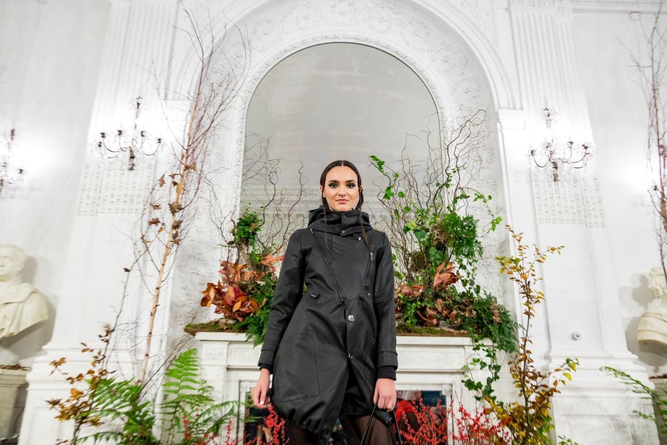 El desfile que tuvo lugar en el Palacio de Miramar abre la Semana de Prevención de Residuos de Gipuzkoa.