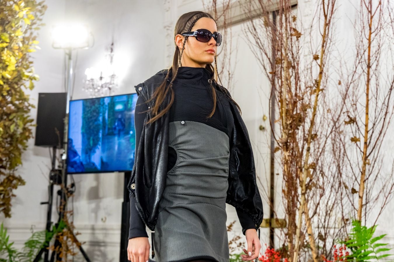 El desfile que tuvo lugar en el Palacio de Miramar abre la Semana de Prevención de Residuos de Gipuzkoa.