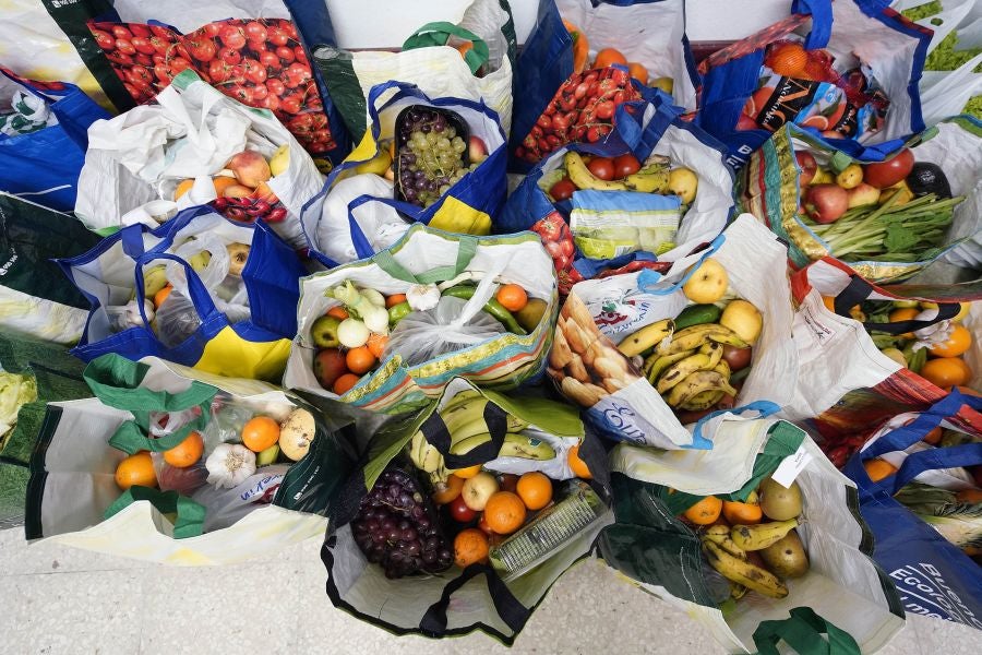 Banco de Alimentos: una gran cadena solidaria