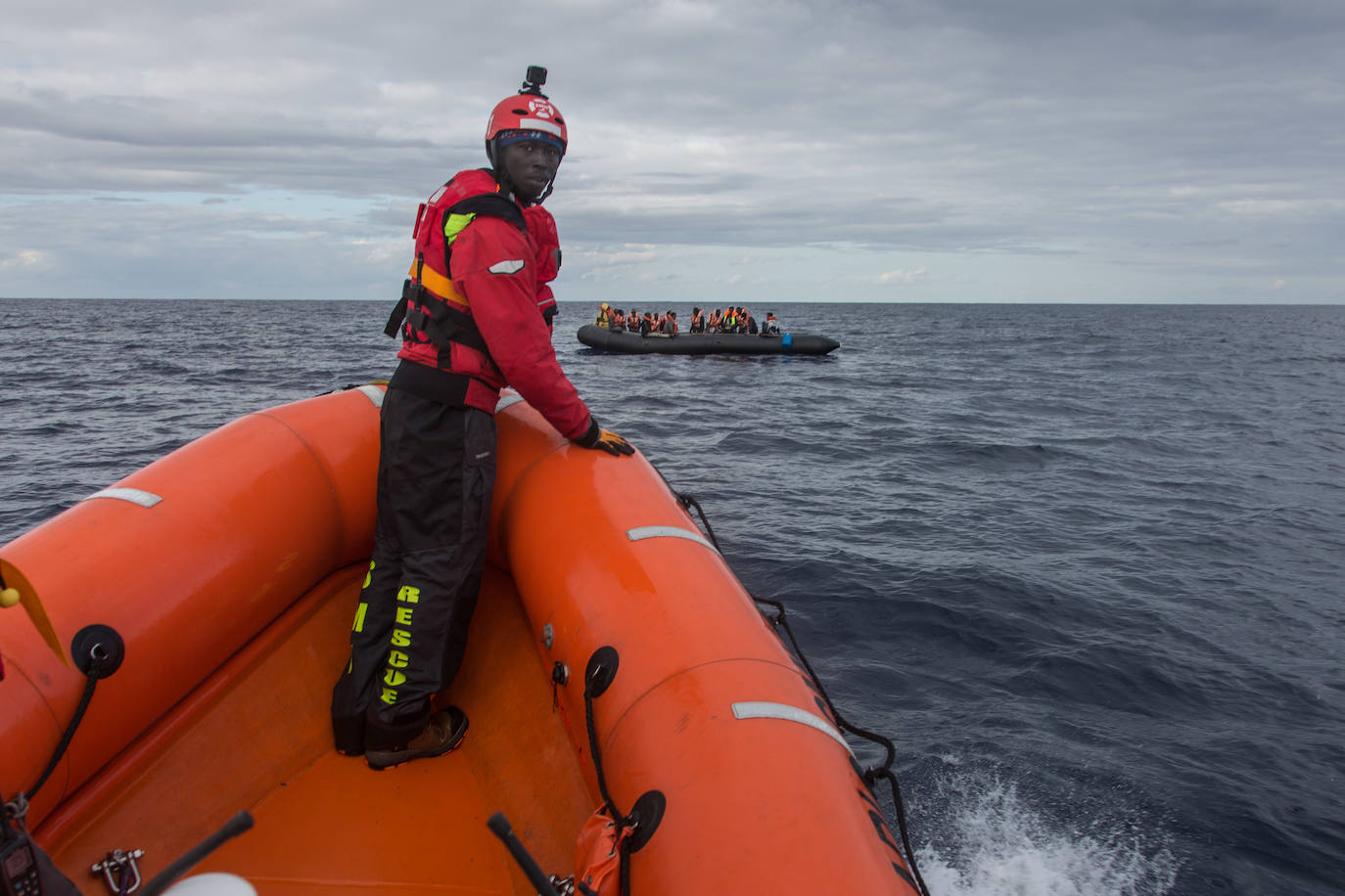 Salvar vidas. Esa ha sido siempre la misión del 'Aita Mari', el pesquero guipuzcoano reconvertido en barco de rescate y desde este jueves ha conseguido salvar las de decenas de personas.