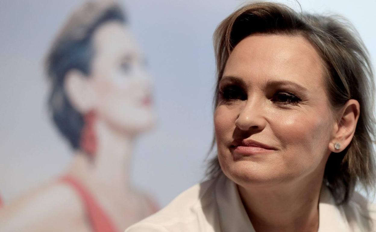 La soprano Ainhoa Arteta. 