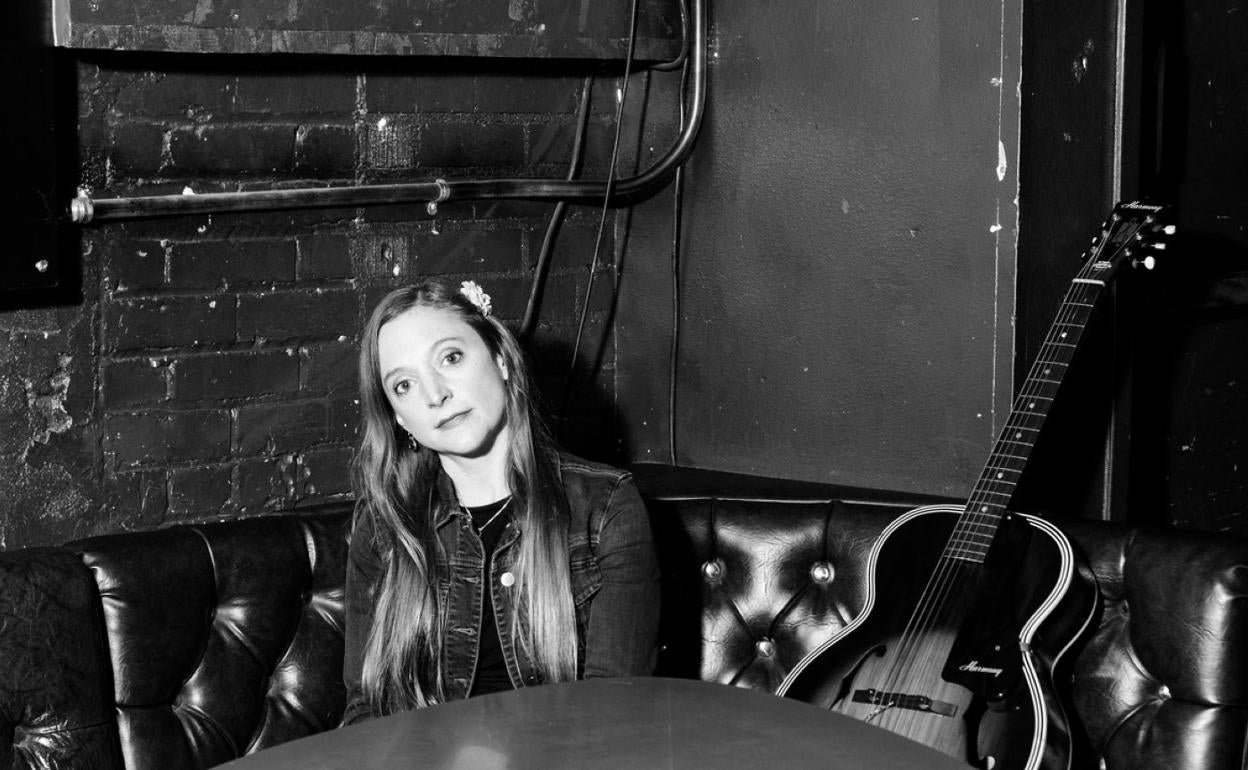 Eilen Jewell, en una imagen promocional.